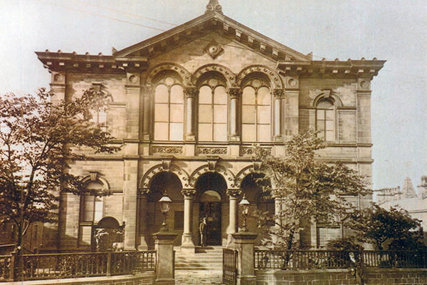 C2b-112a-d: Original Saltaire Methodist Chapel