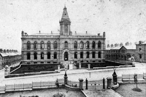 C2b-172 Photograph of Victoria Hall taken from the Salts School