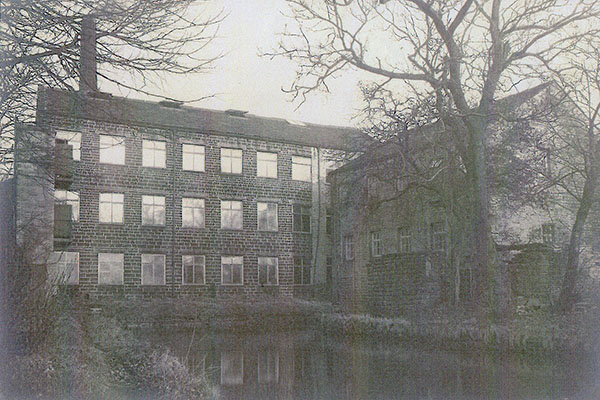 H2-160b: Oxenhope mill where James Roberts first worked