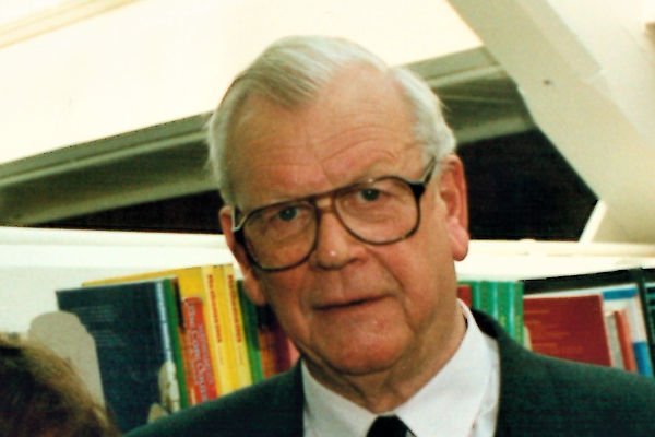 Denys Salt in Shipley College, 1995