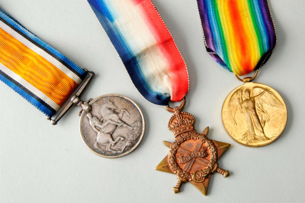 Thomas Hodson medals