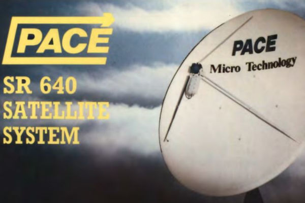 PACE SR 640 satellite receiver. Image credit: Pace Micro Technology and successors