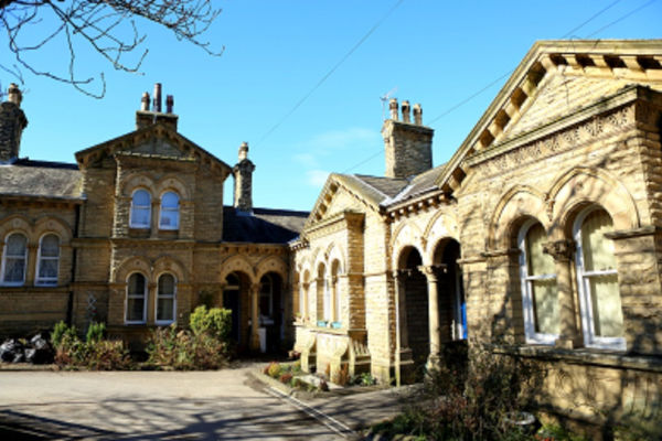 Almshouses on Alexandra Square, 2013