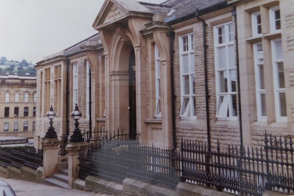 Shipley College Exhibition Building 2019