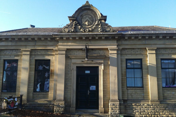 Shipley College Mill Building (was the Dining Hall) 2019