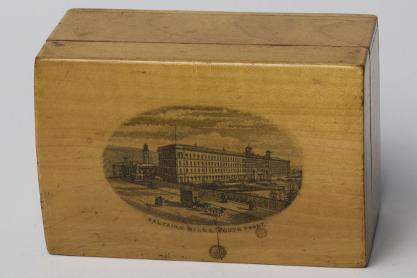 2019.2.4: 1887 Royal Yorkshire Jubilee Exhibition Souvenir hinged wooden box