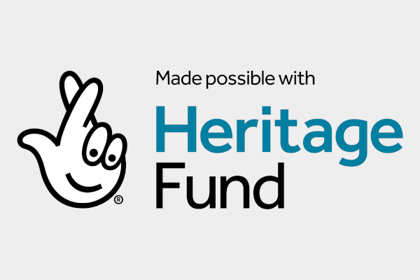 Made possible with Heritage Fund logo