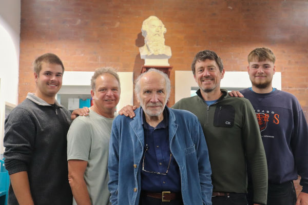 Austin, Aaron and Nick Salt, Jamie and Angus Roberts, 2025