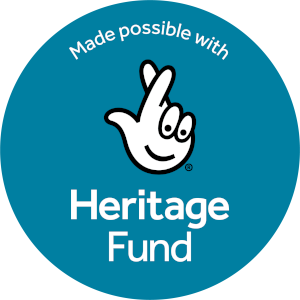 National Lottery Heritage Fund acknowledgement logo