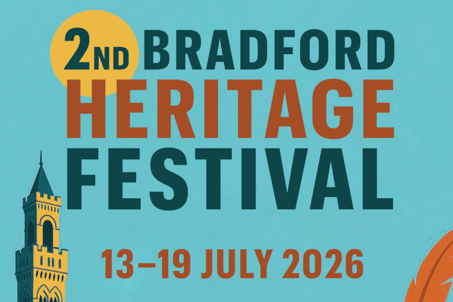 Poster for Bradford Heritage Festival 2026