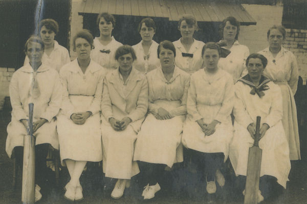 C2a-050.13: A local women's cricket team in 1917