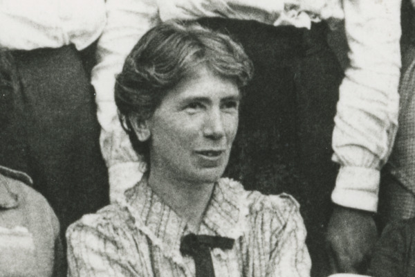 Annie Lund, teacher at Salt Girls High School
